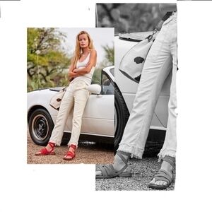 𝅺FREE People Sun Valley Wrap Sandal sz. 6 NWT